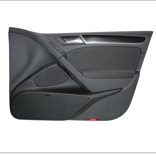 JEHNERT Ηχοσύστημα 3-way Double Bass με doorpanel για VW Golf 6 4-door