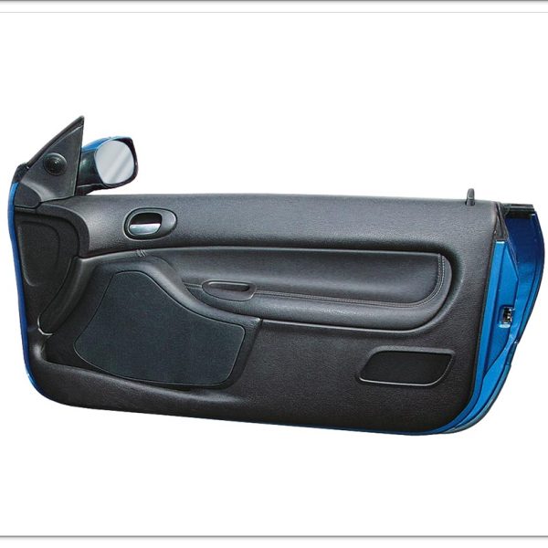 JEHNERT Ηχοσύστημα 3-way Double bass με doorpanel για PEUGEOT 206