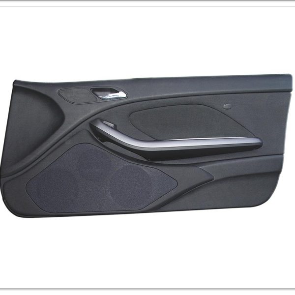 JEHNERT Ηχοσύστημα 3-way Double bass με doorpanel για BMW 3-series E46 Coupe/Cabrio/M3 3-door