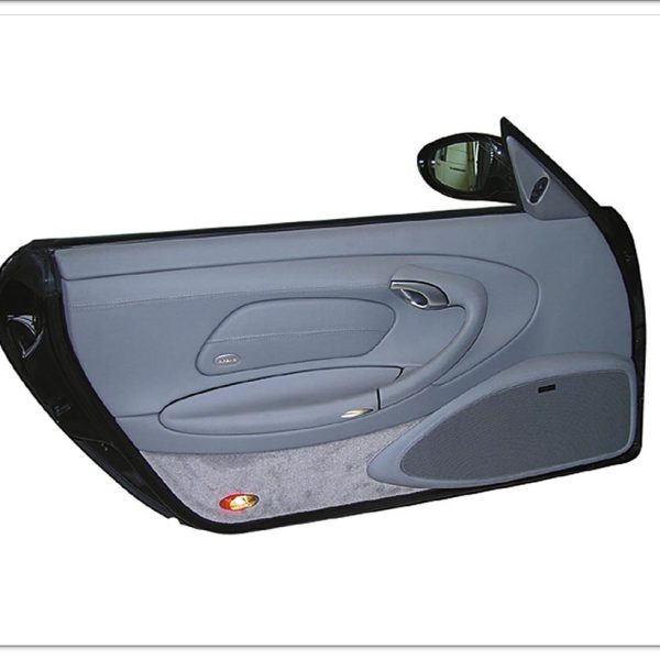 JEHNERT Ηχοσύστημα 3-way Double bass με doorpanel (X-quisit Edition) για PORSCHE 911 (996) Coupe/GT2/Tagra/Cabrio