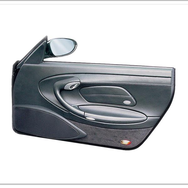 JEHNERT Ηχοσύστημα 3-way Double bass με doorpanel (Standard Edition) για PORSCHE 986 Boxster