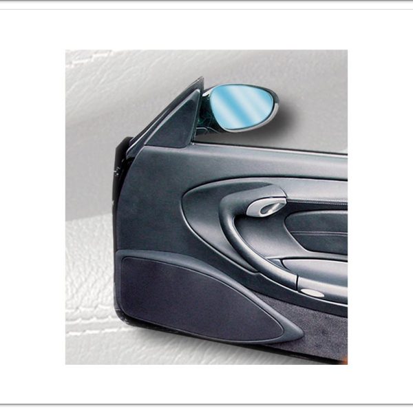 JEHNERT Ηχοσύστημα 3-way Double bass με doorpanel (Standard Edition) για PORSCHE 911 (996) Coupe/GT2/Tagra/Cabrio