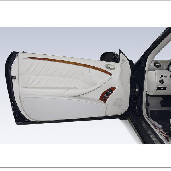 JEHNERT Ηχοσύστημα 3-way Quad Bass με doorpanel για MERCEDES CLK W209 Coupe/Cabrio