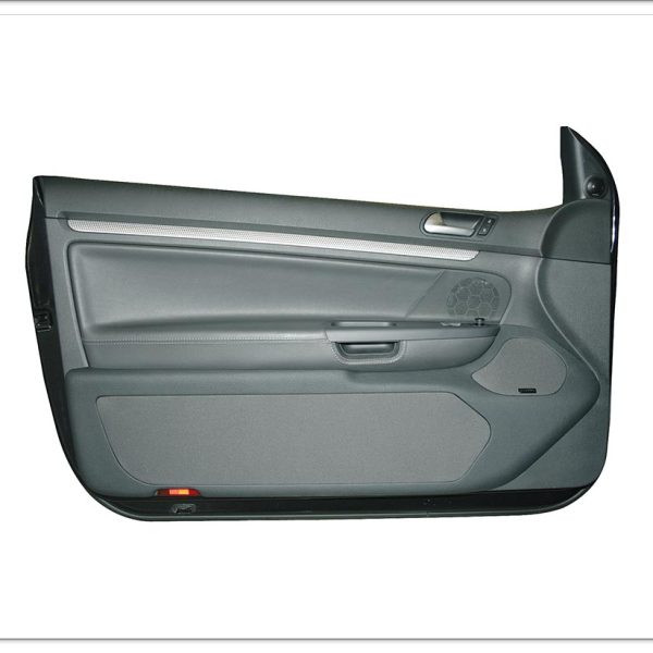 JEHNERT Ηχοσύστημα 3-way Quad Bass με doorpanel για VW Golf 5 2-door