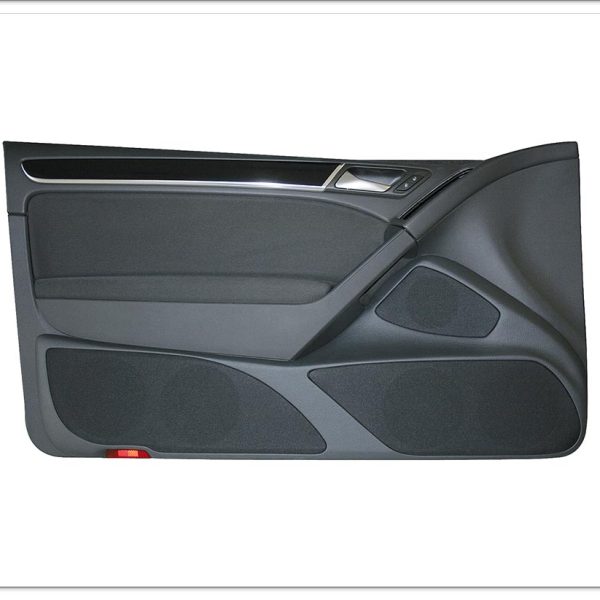 JEHNERT Ηχοσύστημα 3-way Quad Bass με doorpanel για VW Golf 6 2-πορτο