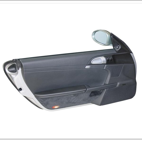 JEHNERT Ηχοσύστημα 3-way Double bass με doorpanel για PORSCHE 987 Boxster / Cayman