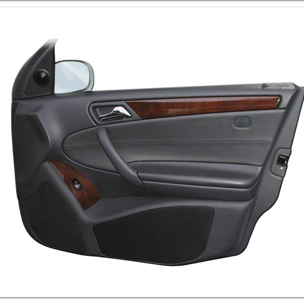 JEHNERT Ηχοσύστημα 3-way Double bass με doorpanel για MERCEDES W203 - 4 πορτο