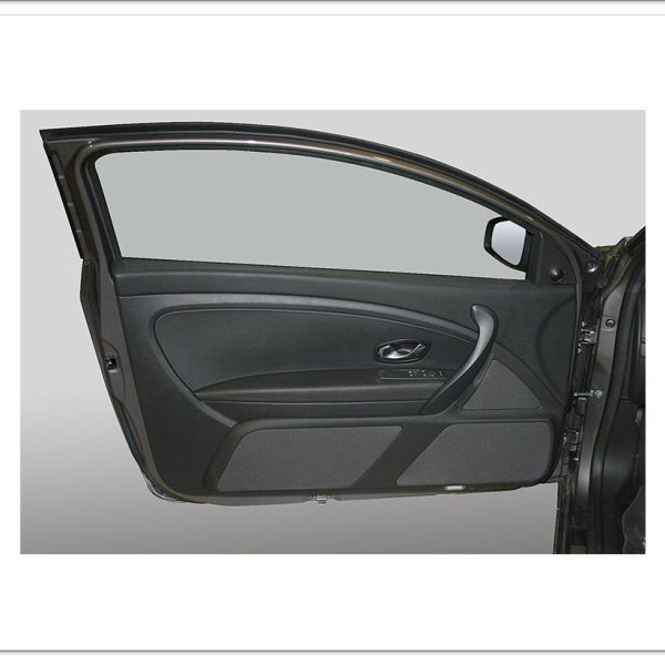 JEHNERT Ηχοσύστημα 3-way Quad Bass με doorpanel για RENAULT MEGANE III Coupe