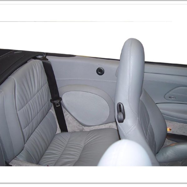 JEHNERT - Rear Doorpanel 2-way set Surround ηχείων για PORSCHE 911 (996) Cabrio