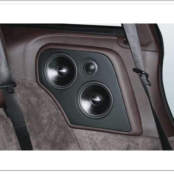 JEHNERT - Rear Doorpanel 2-way set Surround ηχείων για PORSCHE 911 (997) Coupe