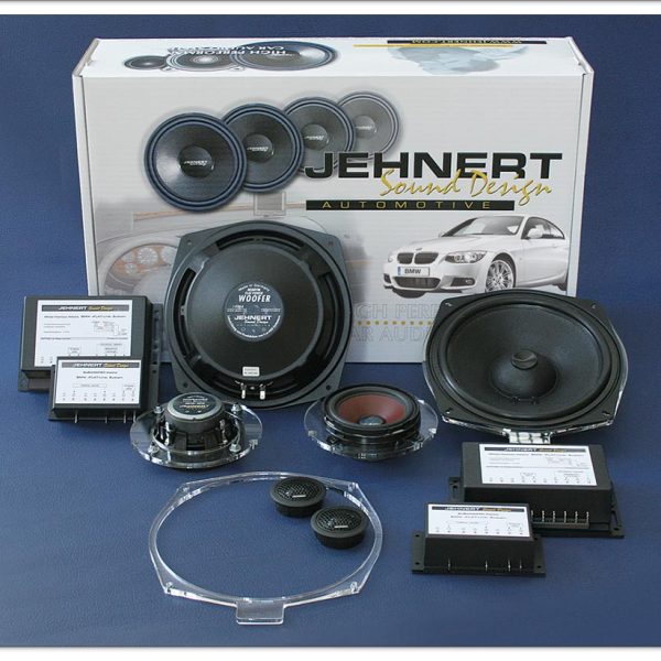 JEHNERT - 3-way set ηχείων με crossover για BMW