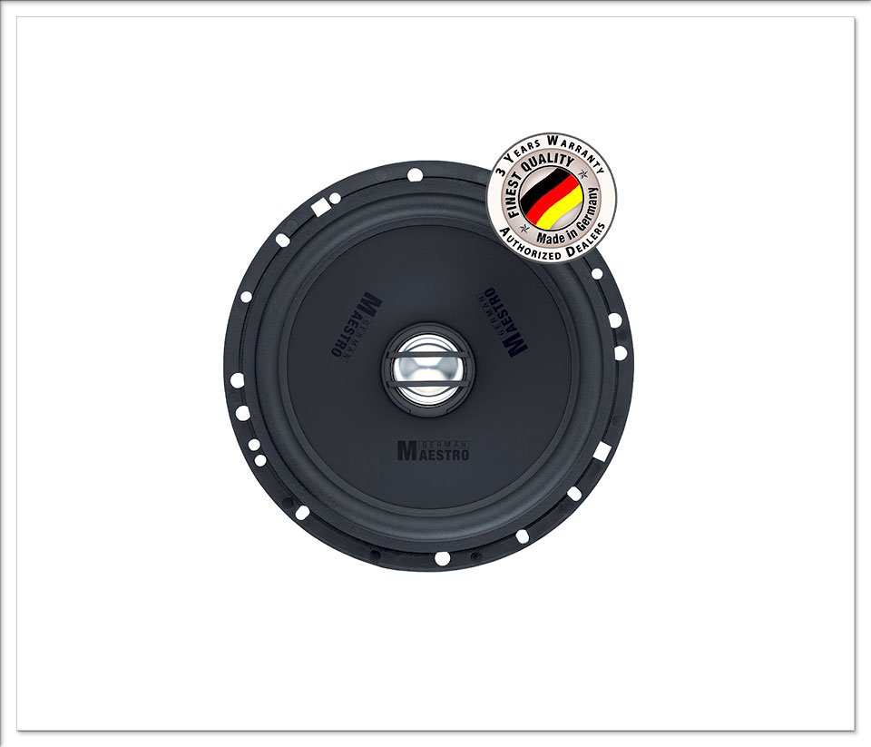 CONCEPT CC-6508 2-δρόμων ομοαξονικό