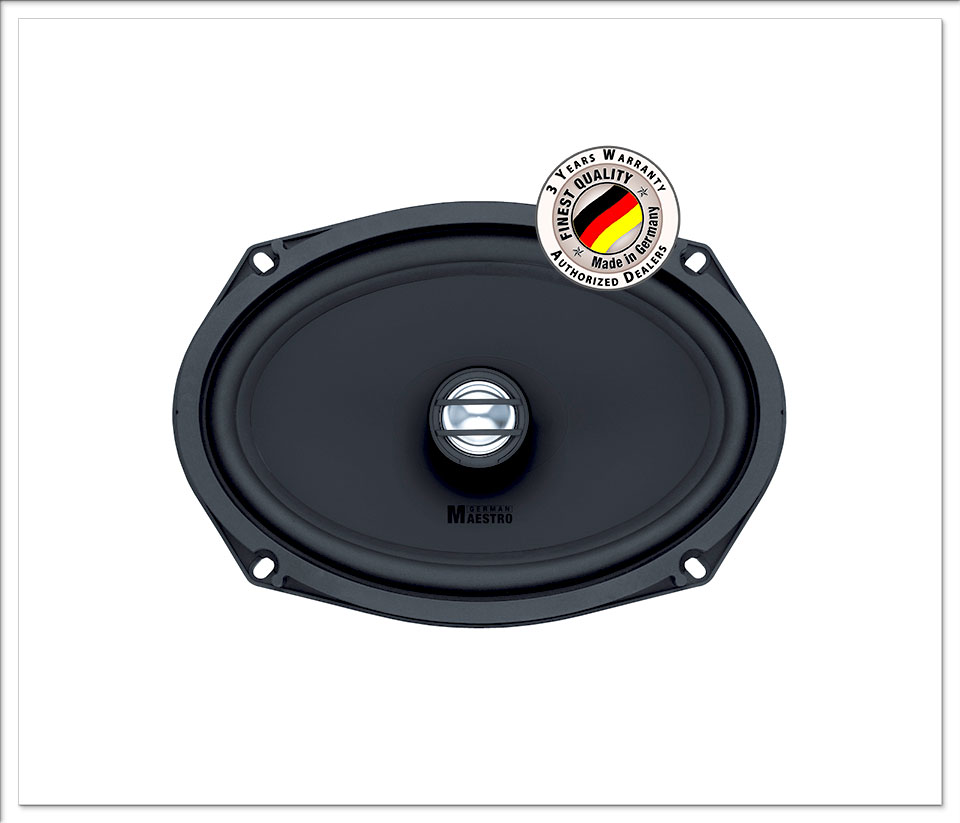 CONCEPT CC-6908 2-δρόμων ομοαξονικό