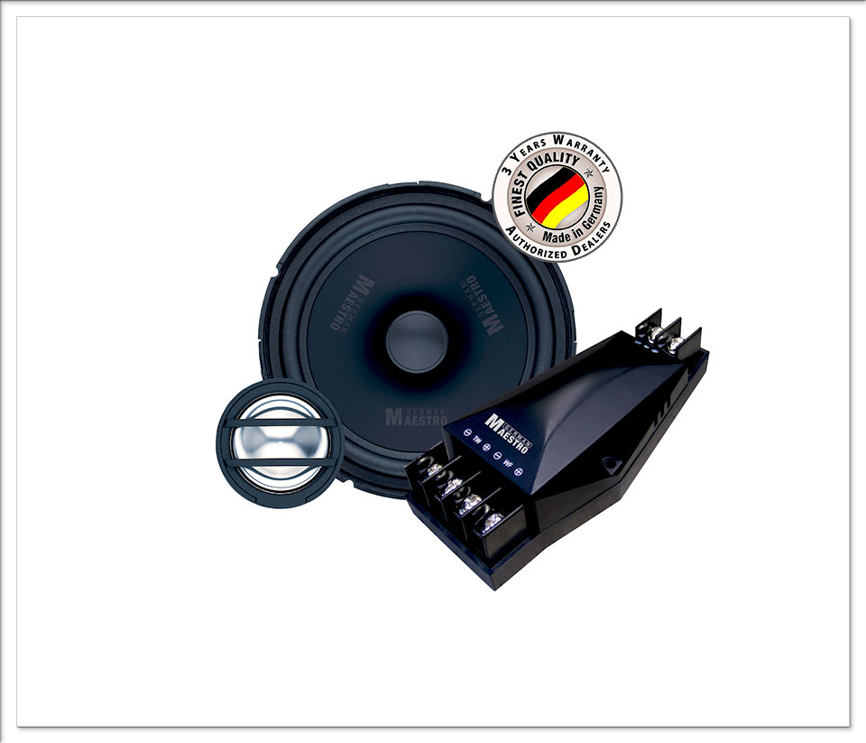 CONCEPT CS-5008-IV 2ohm 2-δρόμων διαιρούμενο