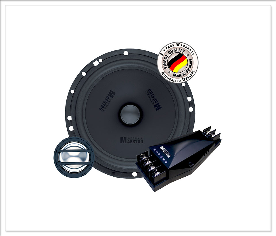 CONCEPT CS-6508-IV 2ohm 2-δρόμων διαιρούμενο