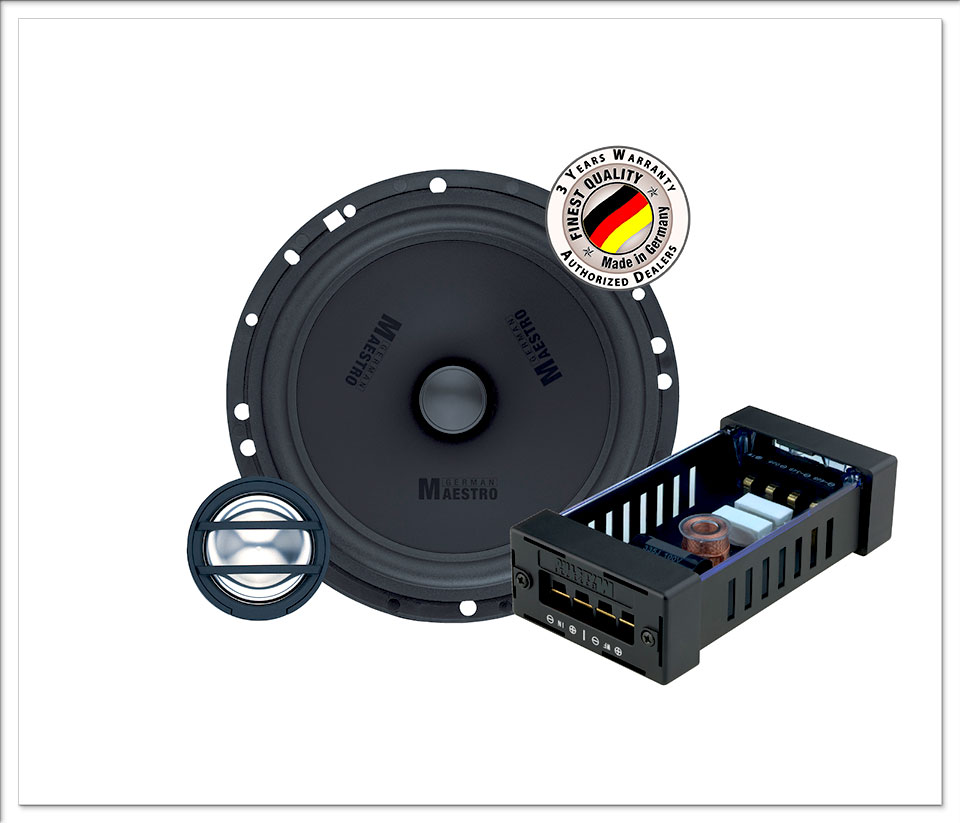 CONCEPT CS-6508 2-δρόμων διαιρούμενο