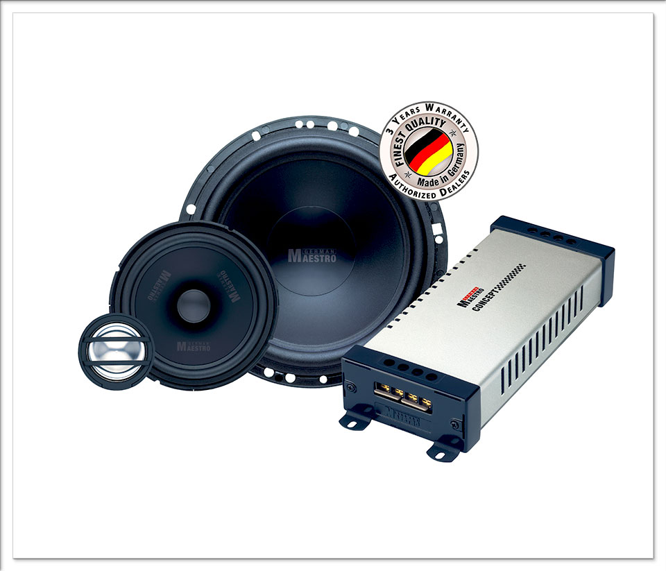 CONCEPT CS-654010 3-δρόμων διαιρούμενο