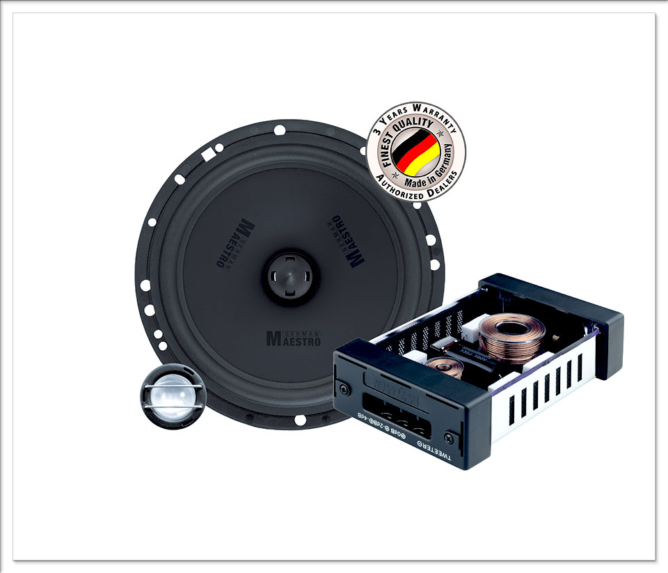 EPIC EV-6508 2-δρόμων διαιρούμενο ή ομοαξονικό