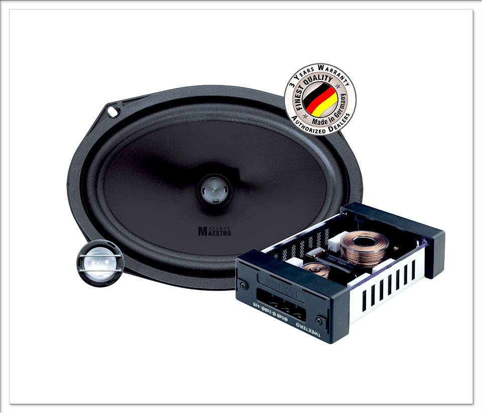 EPIC EV-6908 2-δρόμων διαιρούμενο ή ομοαξονικό