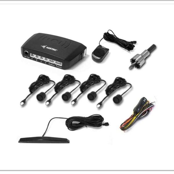 KEETEC BS 400 LED - Αισθητήρες παρκαρίσματος με οθόνη LED