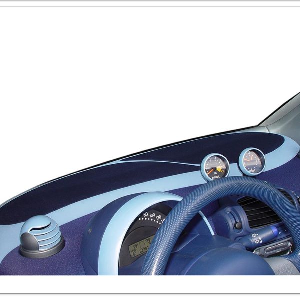 JEHNERT Ηχοσύστημα 3-way Double bass με dashboard για SMART ForTWO GEN.I Cabrio/Coupe - 2 πορτο