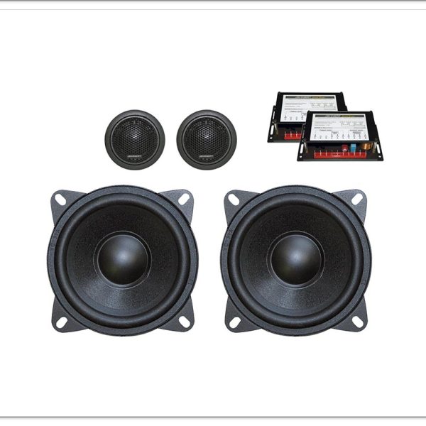 JEHNERT XEC.10100.2 - Set ηχείων 2-δρόμων με crossover