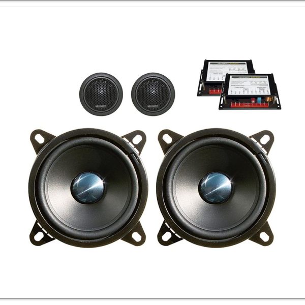 JEHNERT XEC.10110.2 - Set ηχείων 2-δρόμων με crossover