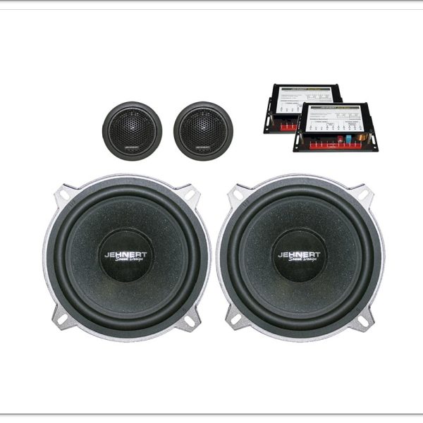 JEHNERT XEC.10130.2 - Set ηχείων 2-δρόμων με crossover