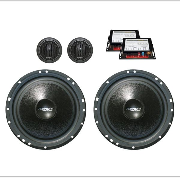 JEHNERT XEC.10165.2 - Set ηχείων 2-δρόμων με crossover