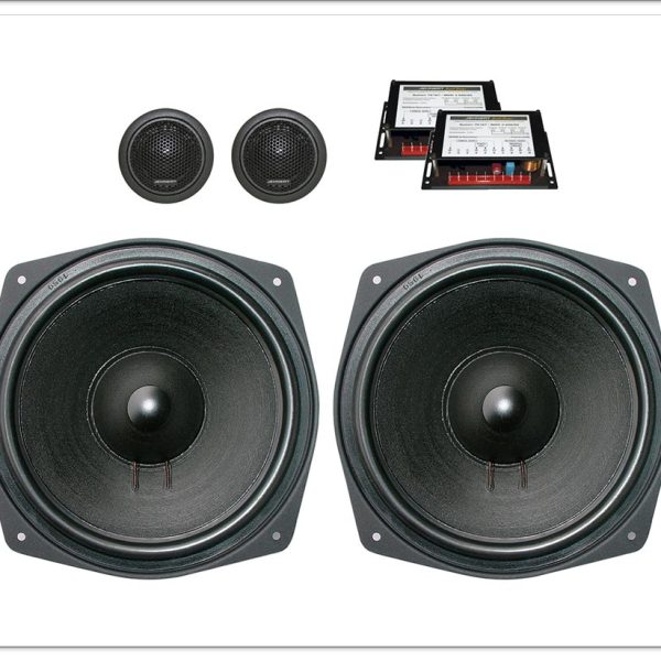 JEHNERT XEC.10200.2 - Set ηχείων 2-δρόμων με crossover